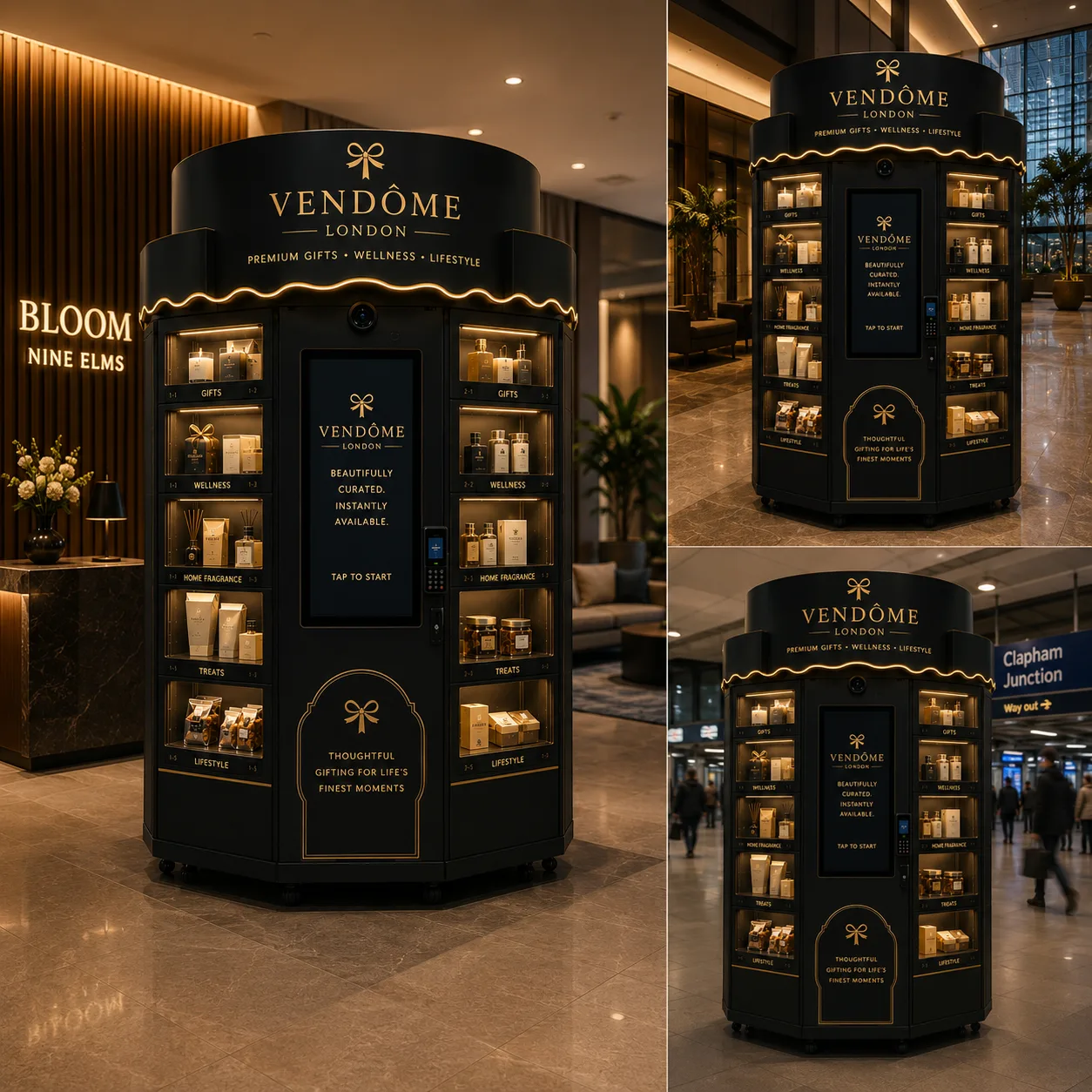 The Vendôme London experience