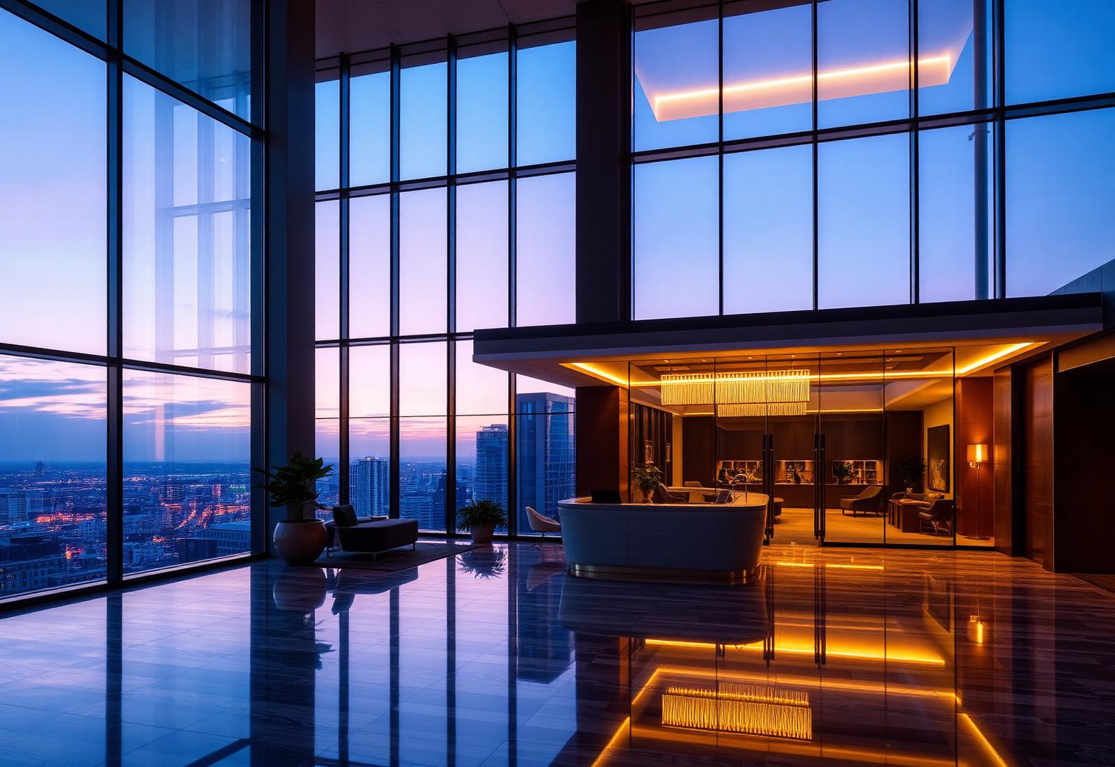 Luxury Residential Towers